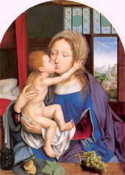 Quentin Massys : The Virgin and Child
